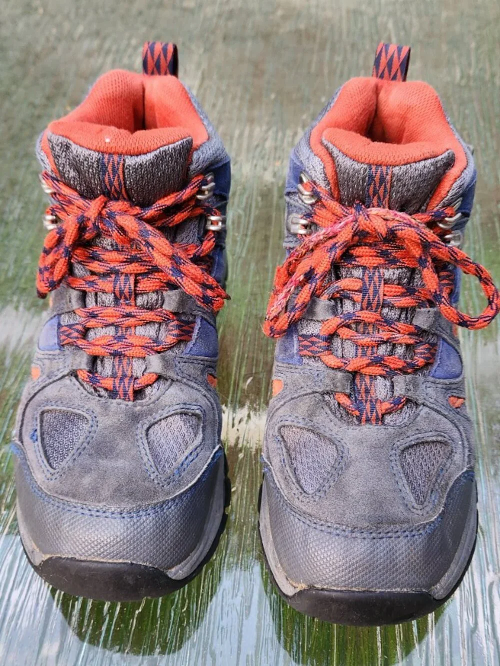 Youth Size 4 L.L. Bean Waterproof Hiking Boots